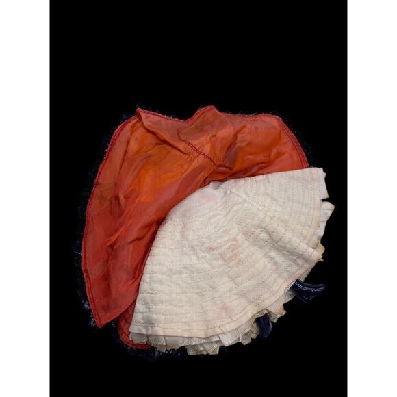 Antique Doll Marie Laure Paris 1930s Souvenir Coquette Lady Petticoat RARE - Picture 16 of 16